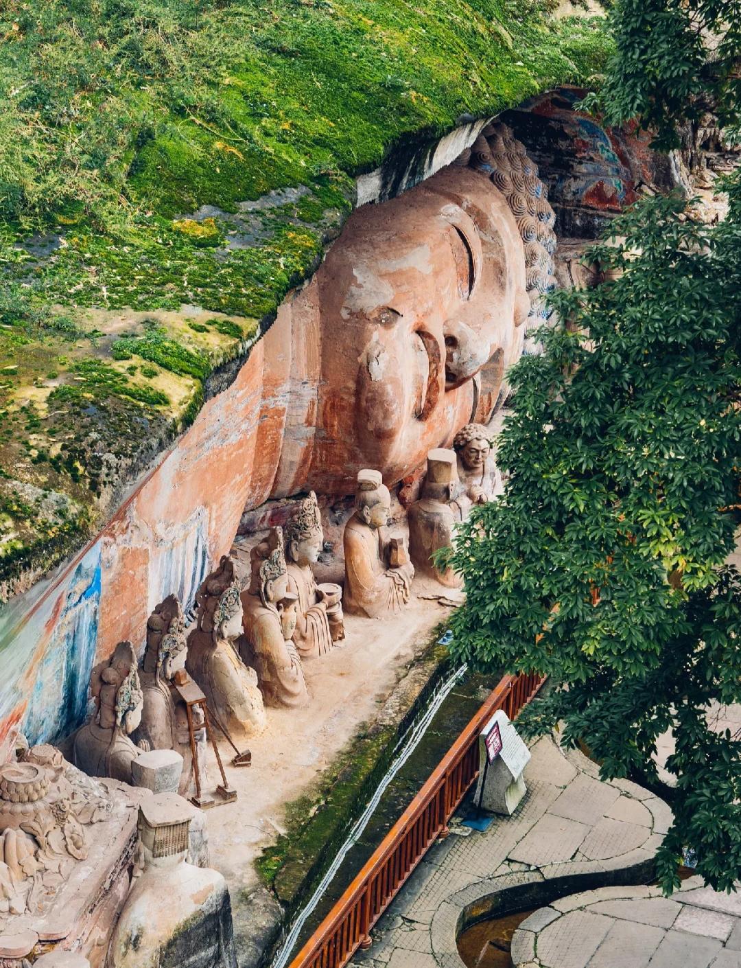 Dazu stone Carving Day tour from Chongqing - Image 4