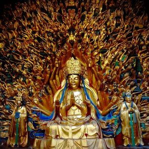 Dazu stone Carving Day tour from Chongqing