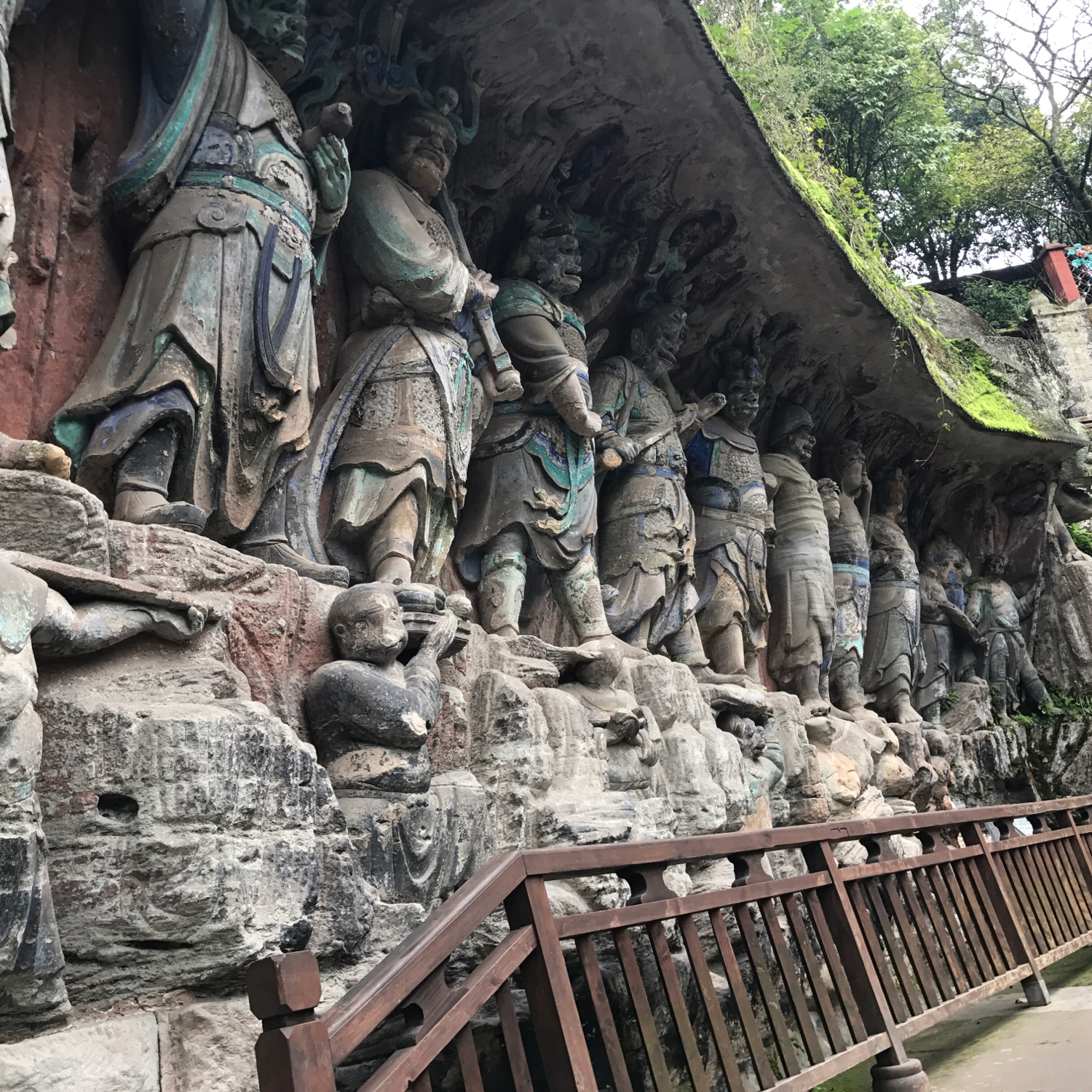 Dazu stone Carving Day tour from Chongqing - Image 2